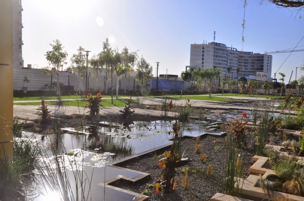 Новая 5 ком. квартира в самом высоком жилом здании в Израиле.